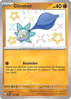 Glimmet Paldean Fates