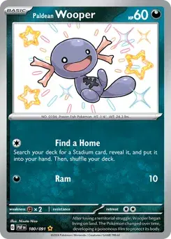 Paldean Wooper Paldean Fates