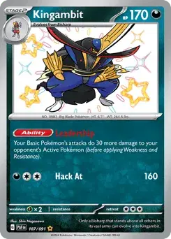 Kingambit Paldean Fates