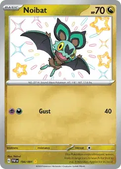 Noibat Paldean Fates