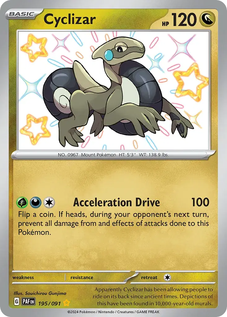 Cyclizar Paldean Fates 195
