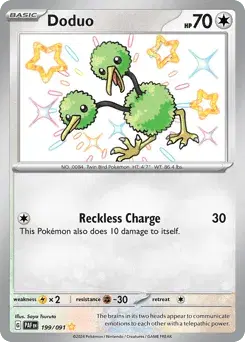 Doduo Paldean Fates