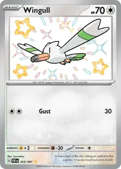 Wingull Paldean Fates