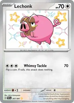 Lechonk Paldean Fates
