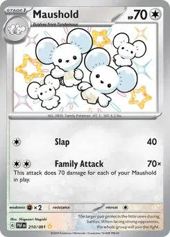 Maushold Paldean Fates