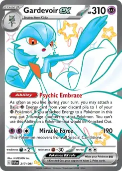 Gardevoir ex Paldean Fates