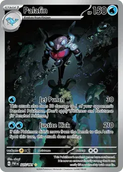 Palafin Paldean Fates