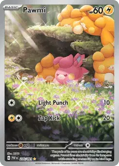 Pawmi Paldean Fates