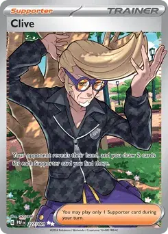 Clive Paldean Fates