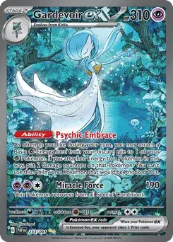 Gardevoir ex Paldean Fates