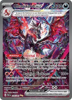 Charizard ex Paldean Fates