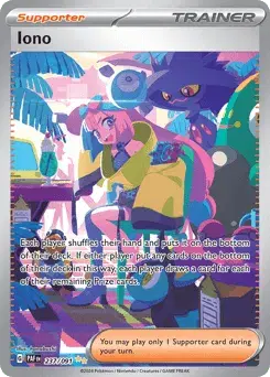 Iono Paldean Fates