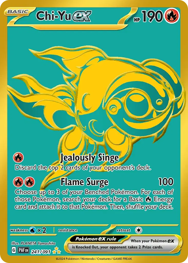 Chi-Yu ex Paldean Fates 241