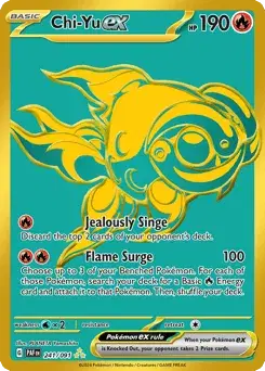 Chi-Yu ex Paldean Fates