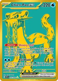 Chien-Pao ex Paldean Fates