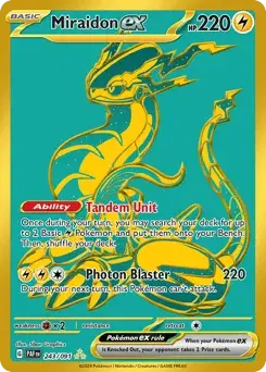 Miraidon ex Paldean Fates
