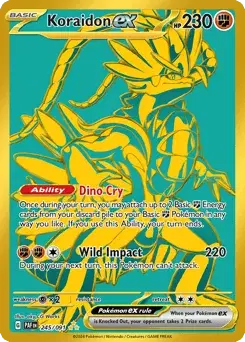 Koraidon ex Paldean Fates