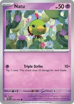 Natu Paldean Fates