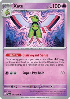 Xatu Paldean Fates