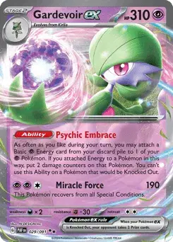 Gardevoir ex Paldean Fates