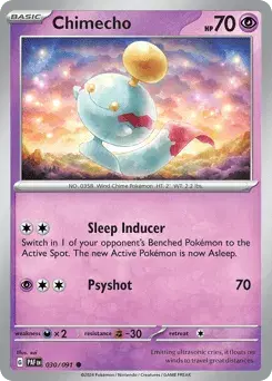 Chimecho Paldean Fates