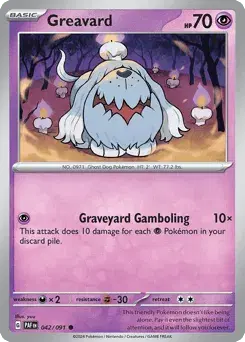 Greavard Paldean Fates