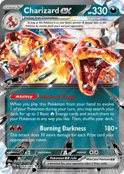 Charizard ex Paldean Fates
