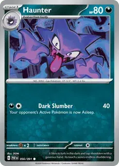 Haunter Paldean Fates