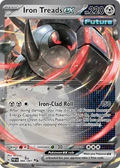 Iron Treads ex Paldean Fates
