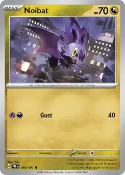 Noibat Paldean Fates