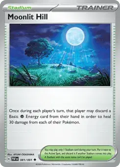 Moonlit Hill Paldean Fates