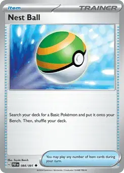 Nest Ball Paldean Fates