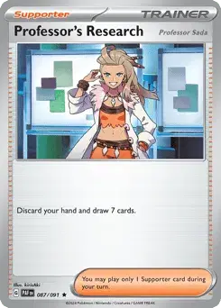 Professor's Research Paldean Fates
