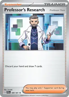 Professor's Research Paldean Fates