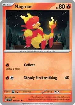 Magmar Paldean Fates