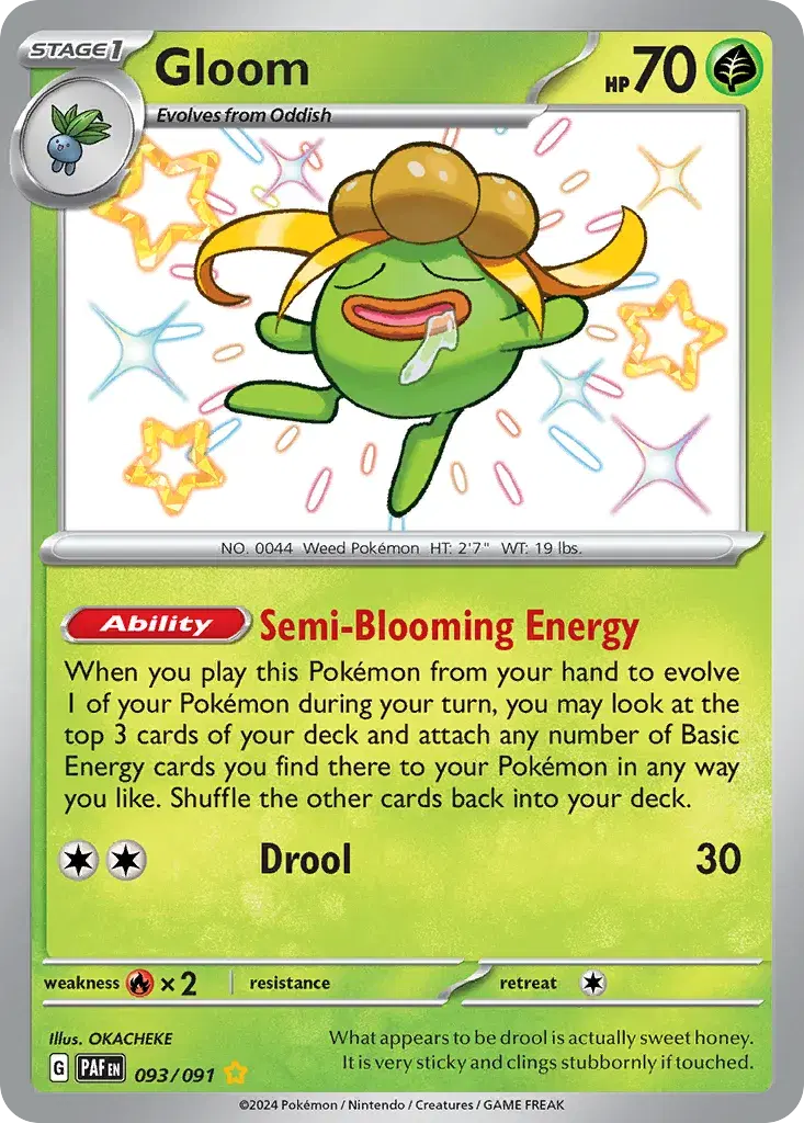 Gloom Paldean Fates 93