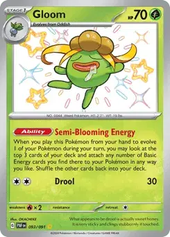 Gloom Paldean Fates