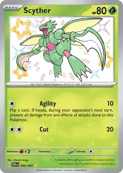 Scyther Paldean Fates