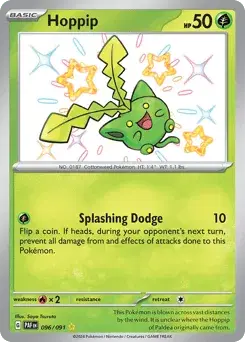 Hoppip Paldean Fates