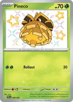 Pineco Paldean Fates