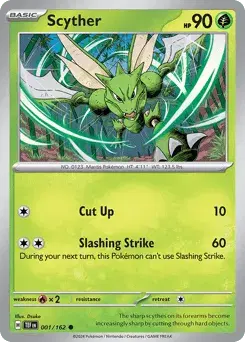 Scyther Temporal Forces