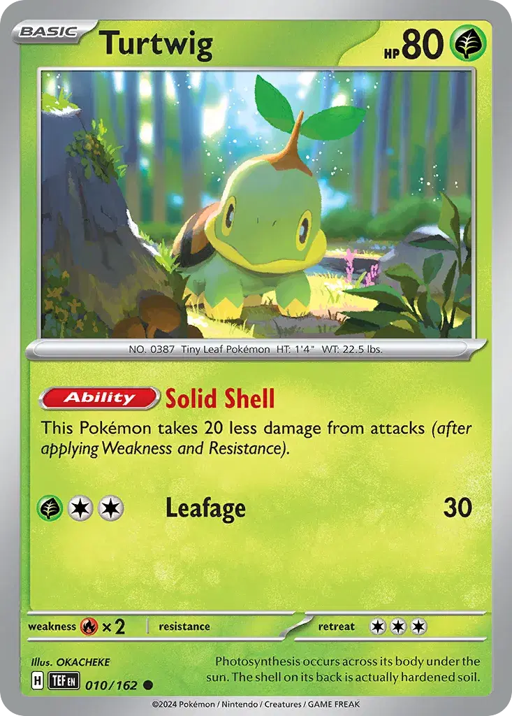 Turtwig Temporal Forces 10