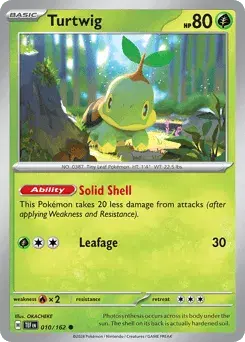 Turtwig Temporal Forces