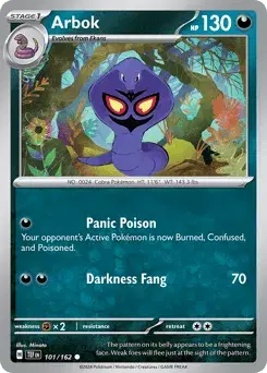 Arbok Temporal Forces