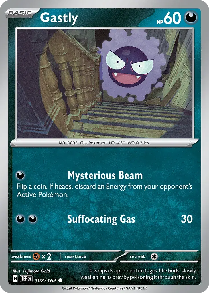 Gastly Temporal Forces 102