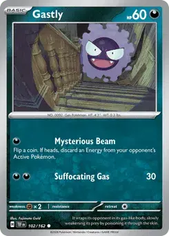 Gastly Temporal Forces