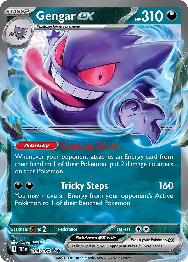 Gengar ex Temporal Forces 104