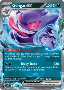 Gengar ex Temporal Forces