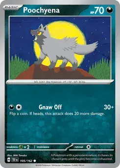 Poochyena Temporal Forces