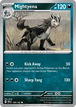 Mightyena Temporal Forces